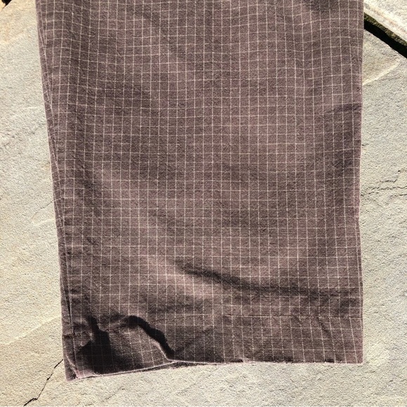 Vintage 90’s Lee Small Check Pants Made in USA - Picture 8 of 10